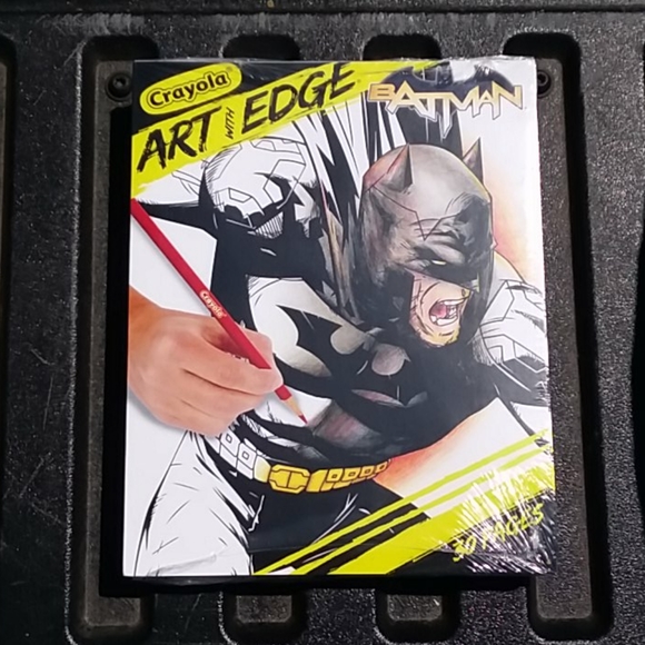 Crayola Office Batman Art With Edge Poshmark